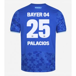 Bayer Leverkusen Exequiel Palacios #25 Rezervni Dres 2025-26 Kratak Rukavima